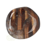 Tiger's eye inlay stone No. 42 - 29 grams | Gemstone inlay stone