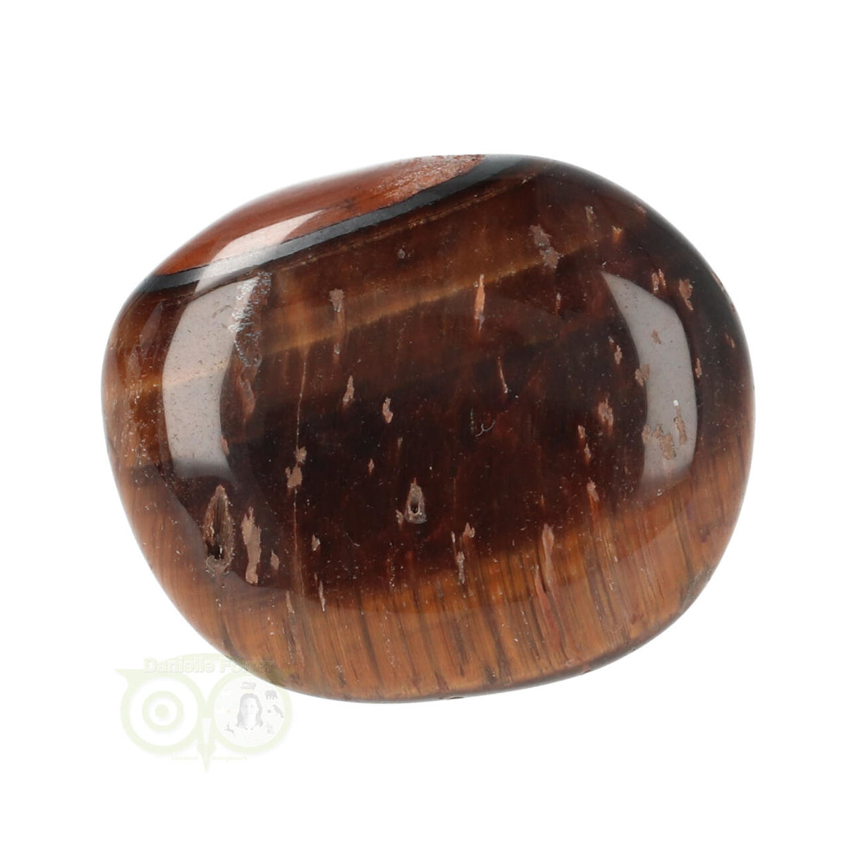 Tigerauge Auflegestein Nr. 45 - 25 Gramm | Edelstein Auflegestein