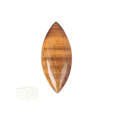 Tigerauge oval-tropfen Anhänger Nr. 15 | Edelsteinschmuck