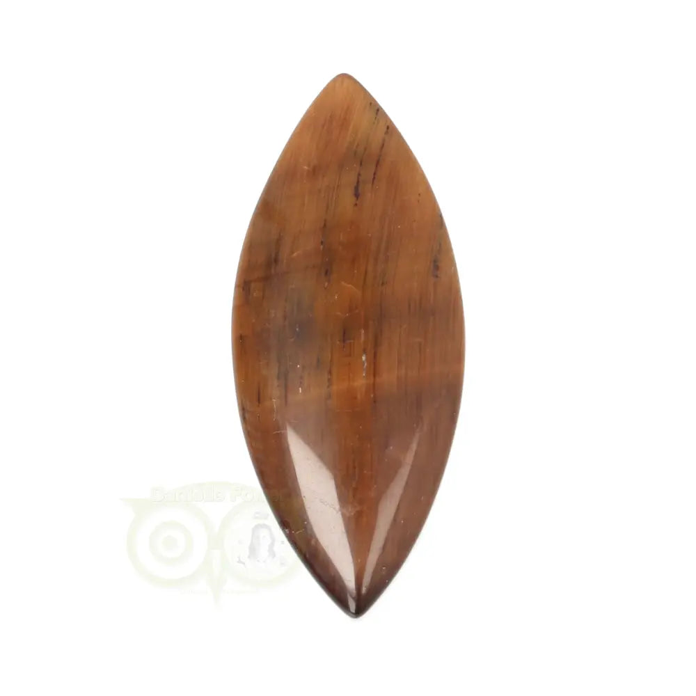 tijgeroog ketting hanger druppel