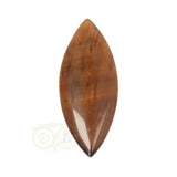 tijgeroog ketting hanger druppel