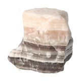Zebra calcite rough chunk No. 4 - 3.08 kg