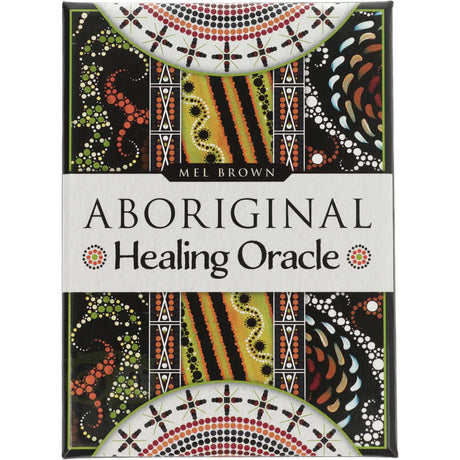 Aborigninal Healing Oracle - Mel Brown ( Engels)