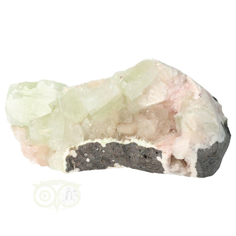 Apophyllite with Stilbite Cluster No. 25 - 1.11 kg | Gemstone India