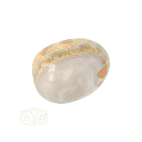 Bumble Bee Jasper tumbled stone no. 10 - 21 grams | Gemstone