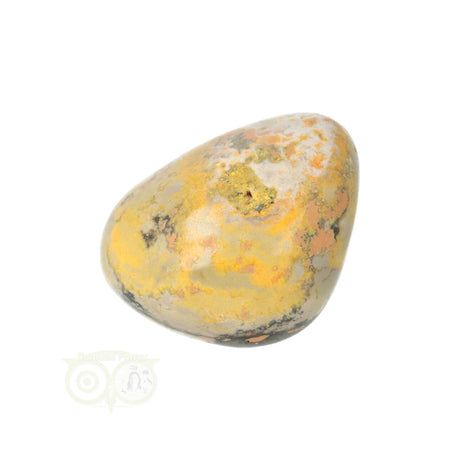 Bumble Bee Jaspis trommelsteen nr. 12 - 21 gram | Edelsteen