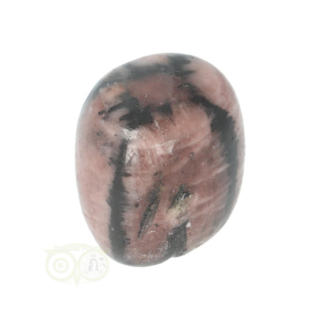 Chiastoliet ( Kruissteen ) trommelsteen nr. 15 - 27 gram | Edelsteen