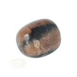Chiastoliet ( Kruissteen ) trommelsteen nr. 22 - 20 gram | Edelsteen