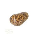 Coquina Jaspis trommelsteen nr. 15 - 27 gram | Edelsteen