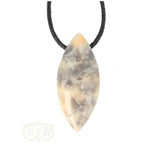 Crazy Lace Agaat Ovaal hanger nr. 14 - 11 gram | Edelsteen sieraad