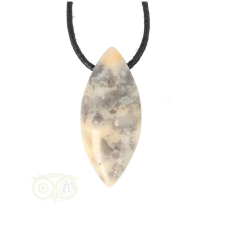 Crazy Lace Agaat Ovaal hanger nr. 14 - 11 gram | Edelsteen sieraad