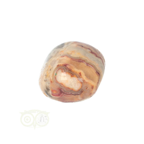 Crazy Lace Agaat trommelsteen nr. 24 - 19 gram | Edelsteen