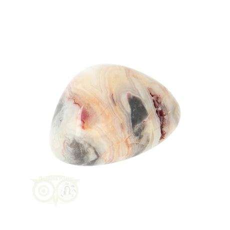 Crazy Lace Agate tumbled stone No. 31