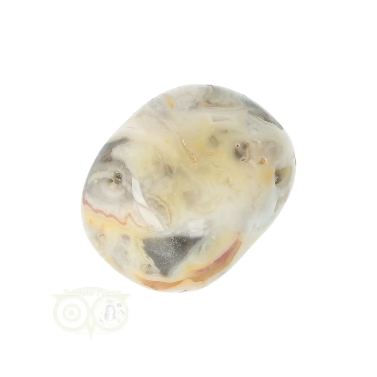 Crazy Lace Agaat trommelsteen nr. 37 - 17 gram | Edelsteen