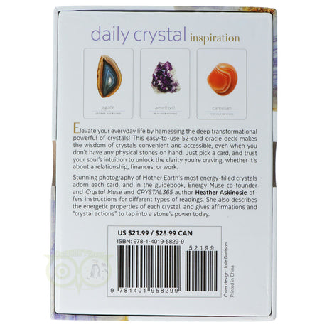Daily crystal inspiration - Heather Askinosie