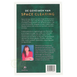 De geheimen van space clearing - Denise Linn - achterkant boek paperback – Webshop Danielle Forrer