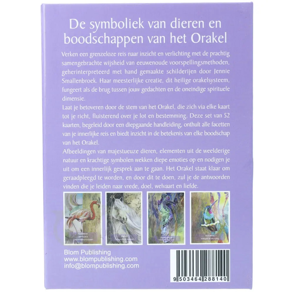 The symbolism of animals and messages from the Oracle