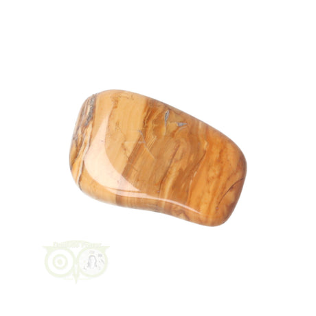 Gele Jaspis trommelsteen nr. 17 - 17 gram | Edelsteen