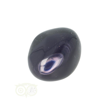 Goldstone Blue Tumbled Stone No. 15 - 22 grams | Gemstone