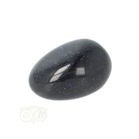 Blue Goldstone (Goldfluss) tumbled stone no. 17 - 20 grams | Gemstone
