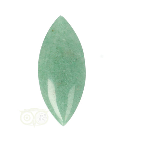 Groene Aventurijn  ovaal hanger nr. 14 - 11 gram | Edelsteen sieraad