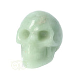 aventurijn skull 98 gram groen