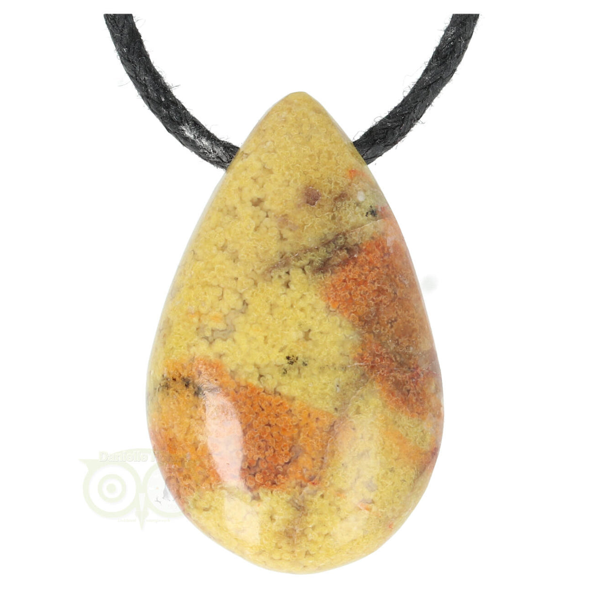 Green Opal Drop Pendant No. 14