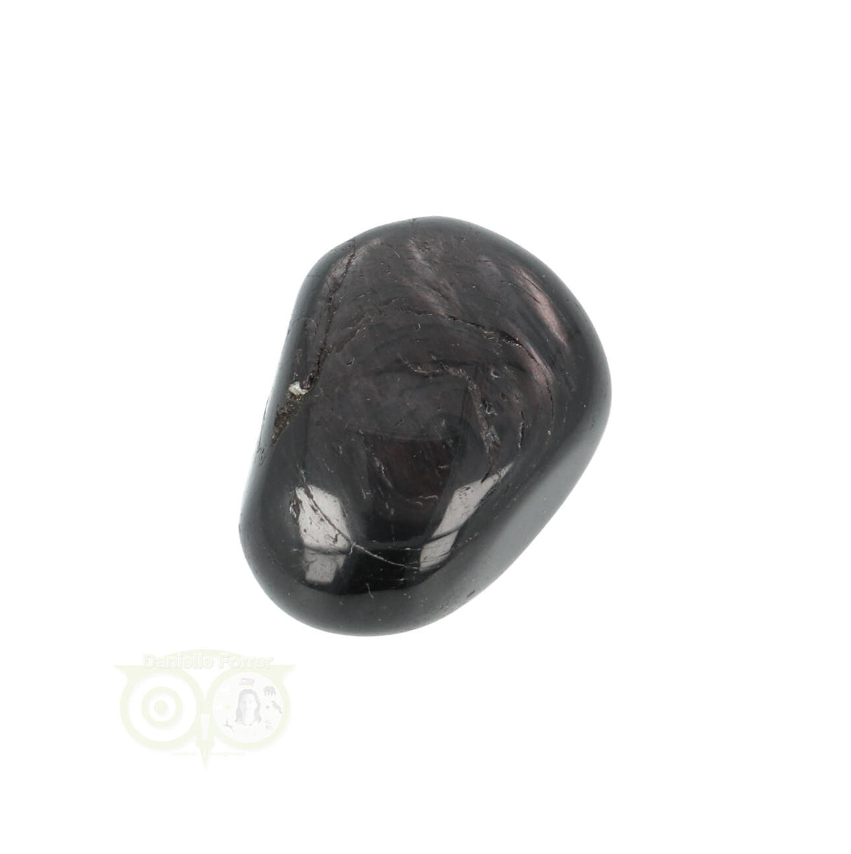 Hypersthene tumbled stone No. 16