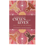 In harmonie met de cyclus van het leven - kaart detail maan illustratie – Webshop Danielle Forrer