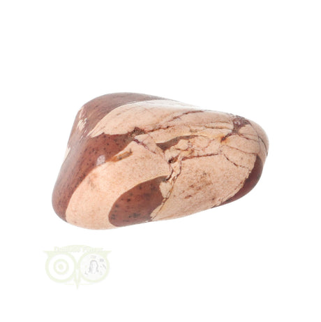 Jaspis Cappuccino trommelsteen nr. 24 - 24 gram | Edelsteen