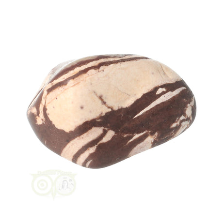 Jasper Cappuccino tumbled stone No. 35