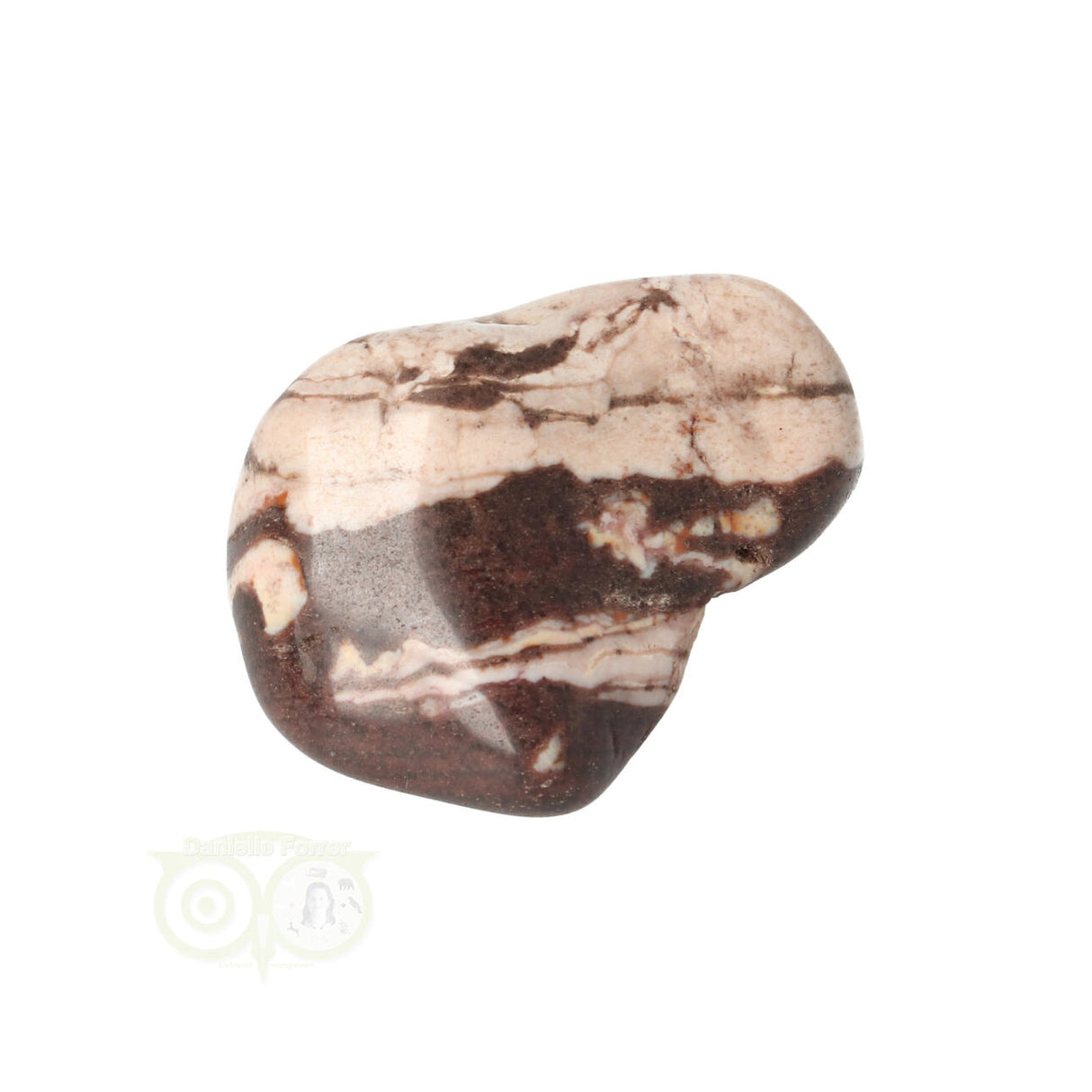 Jasper Cappuccino Trommelstein Nr. 41