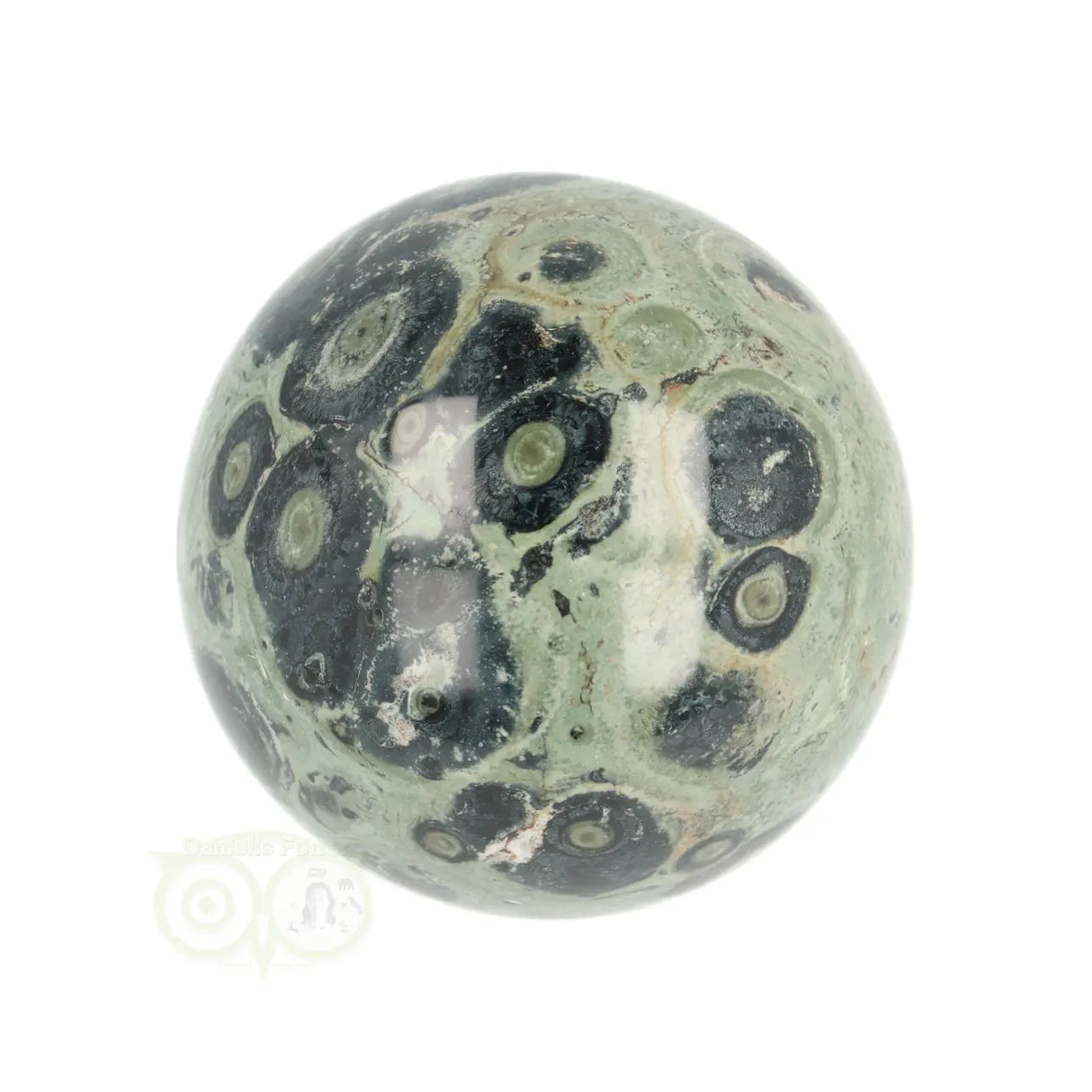 Jaspis Kambaba bol Ø 5,45 cm nr. 26 – 230 gram | Edelsteen bol