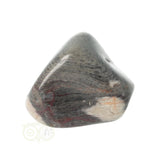 Jaspis Zilverblad trommelsteen nr. 10 - 22 gram | Edelsteen