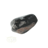 Jaspis Zilverblad trommelsteen nr. 17 - 24 gram | Edelsteen
