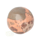 Kalkstein - Leopardit-Trommelstein Nr. 43