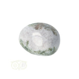 Mosagaat geronde trommelsteen nr. 9 - 19 gram | Edelsteen