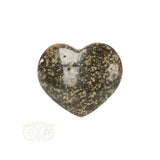 Ocean Jasper heart ± 3 cm No. 15