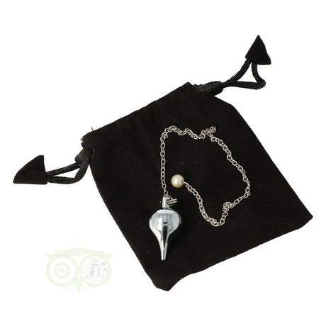 Pendulum brass chrome-plated (20 grams)