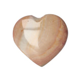 Polychrome Jasper heart ± 3 cm No. 20