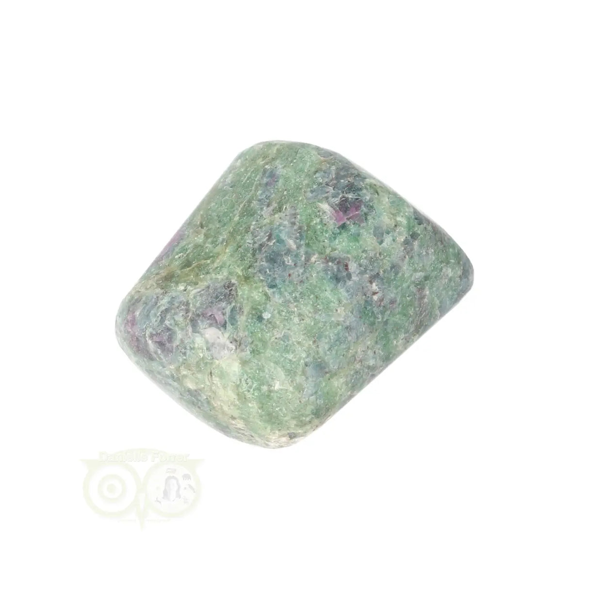 Robijn in Fuchsiet Knuffelsteen Nr 41