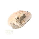dolomiet cluster roze met chalcopyriet