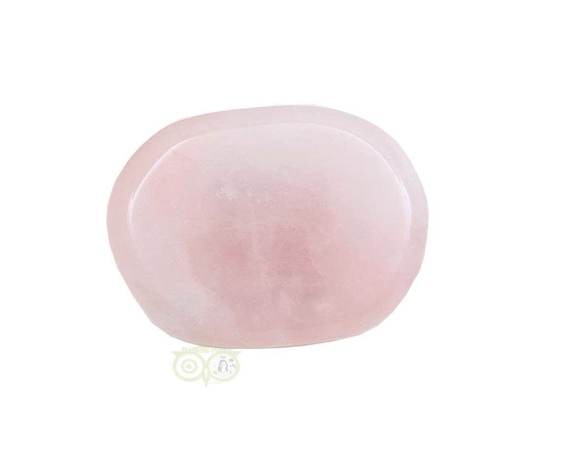 Rozenkwarts oplegsteen nr. 5 - 25  gram | Edelsteen oplegsteen