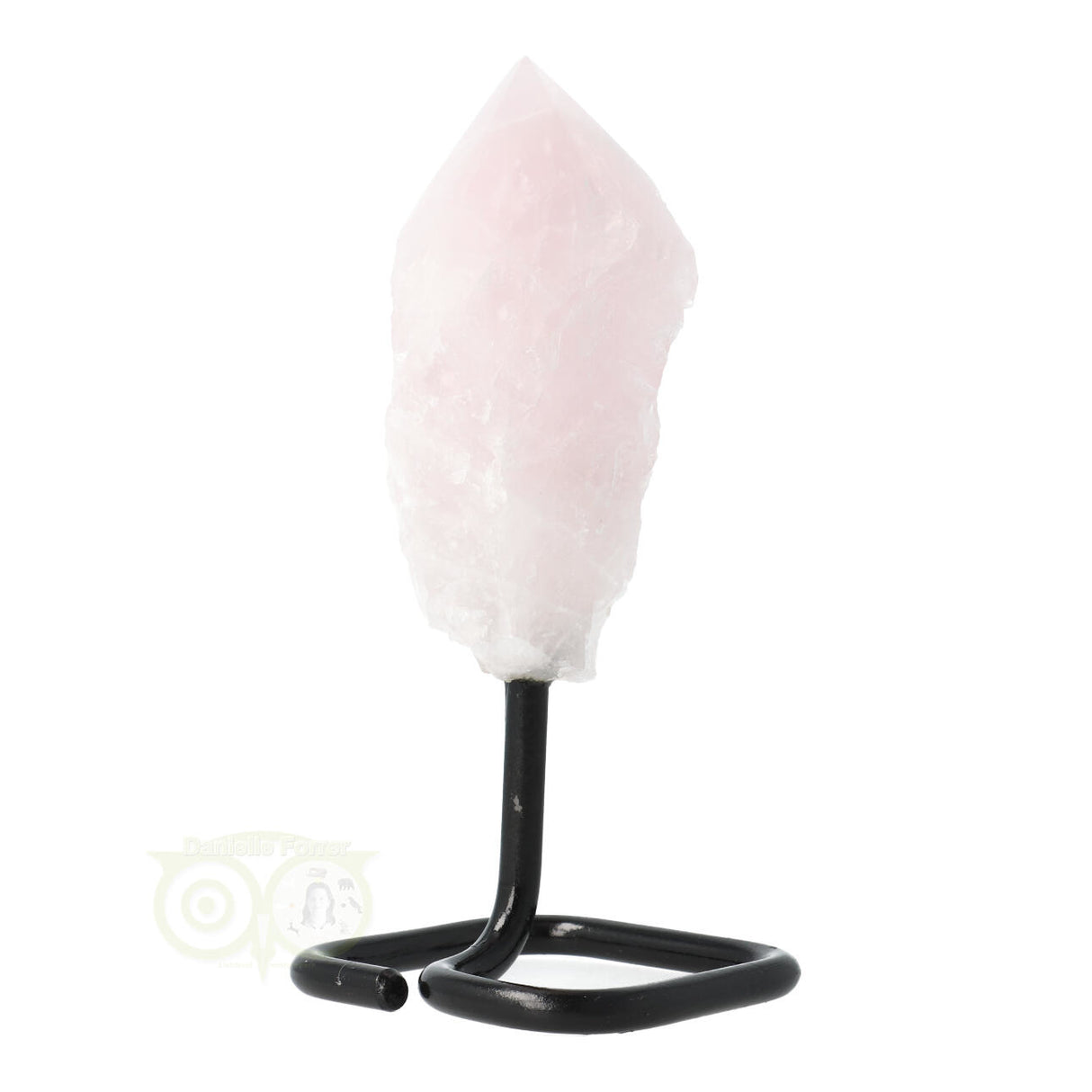 Rozenkwarts Punt op standaard nr. 15 - 298 gram | Ruw op standaard