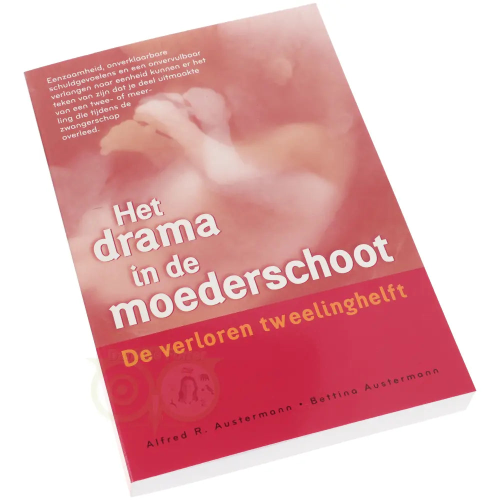 Zijaanzicht -  Het drama in de moederschoot Austermann – over vroeg tweelingverlies en onbewuste gevolgen – Webshop Danielle Forrer