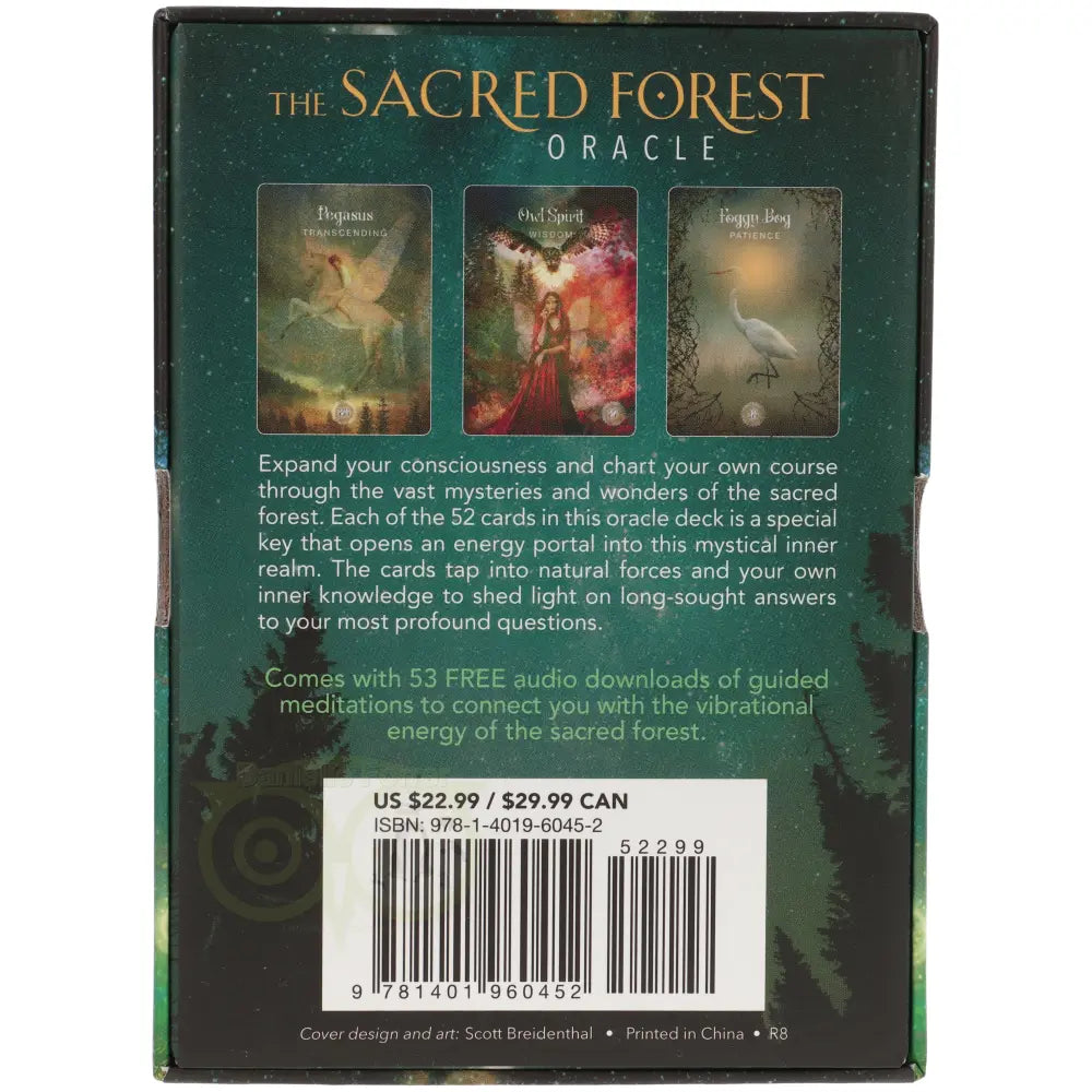 The Sacred Forest Oracle - Denise Linn (English)