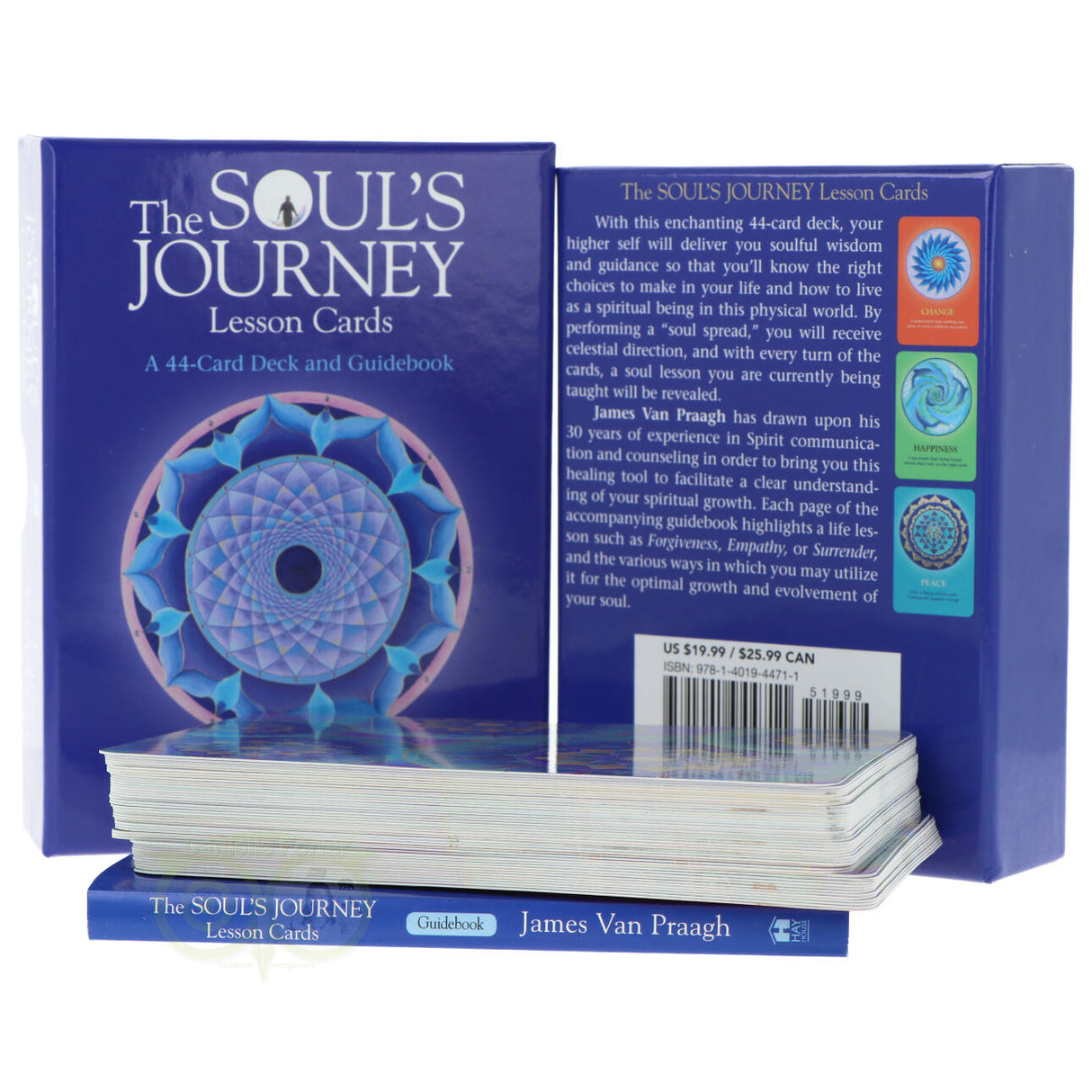 The Soul's Journey Lesson Cards (Engels) | Orakelkaarten kopen