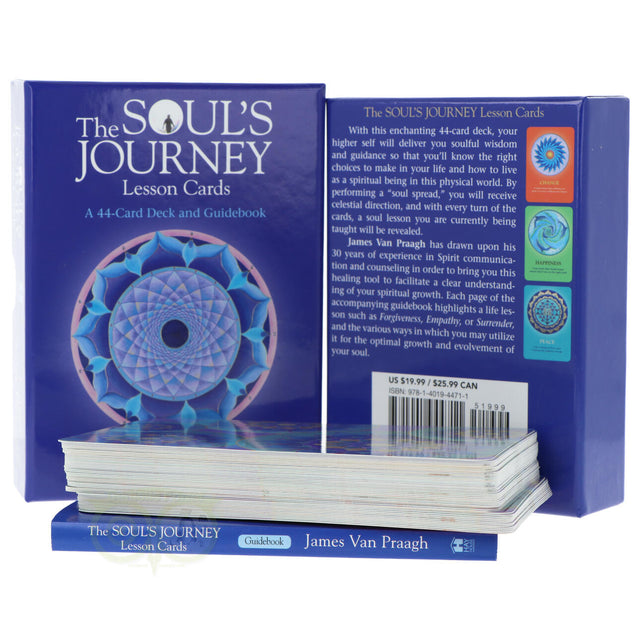 The Soul's Journey Lesson Cards (Engels) | Orakelkaarten kopen