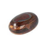 tijgeroog kristal trommelsteen nr 9