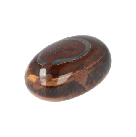 tijgeroog kristal trommelsteen nr 9